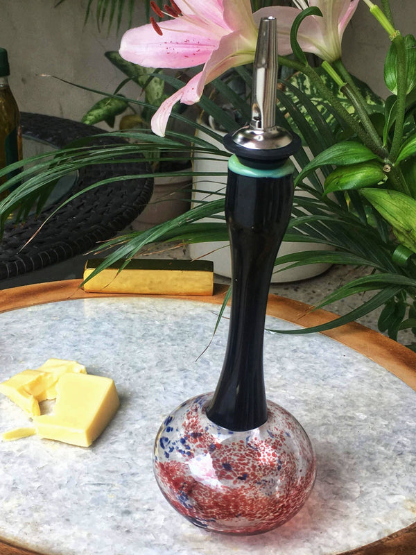 Handblown Splash Decanter