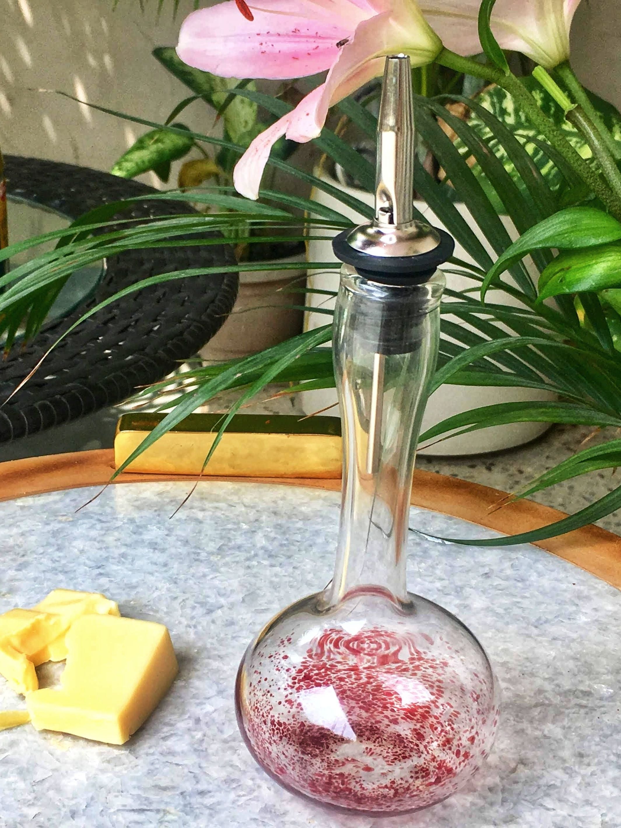 Handblown Splash Decanter