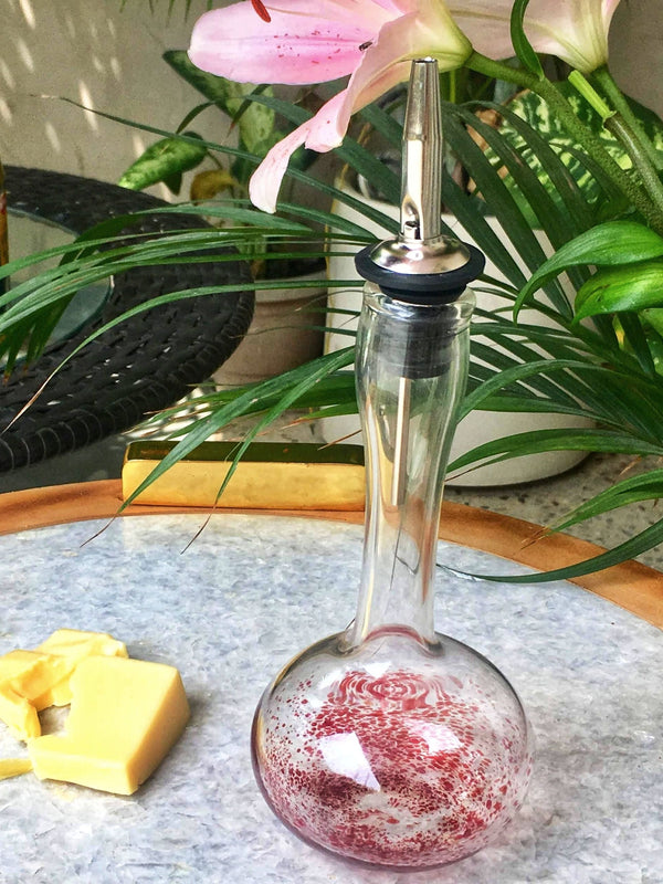 Handblown Splash Decanter