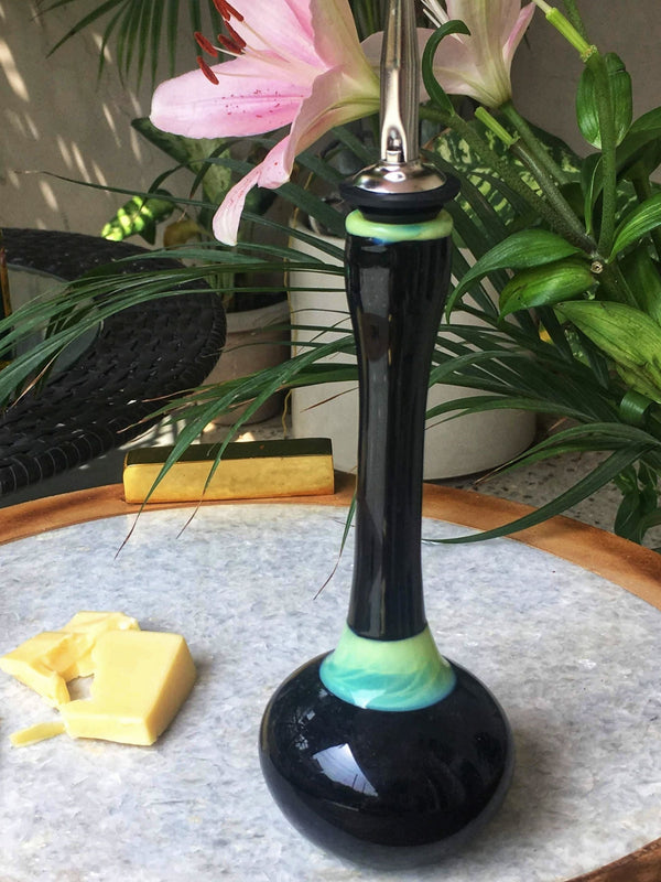 Handblown Ink Decanter