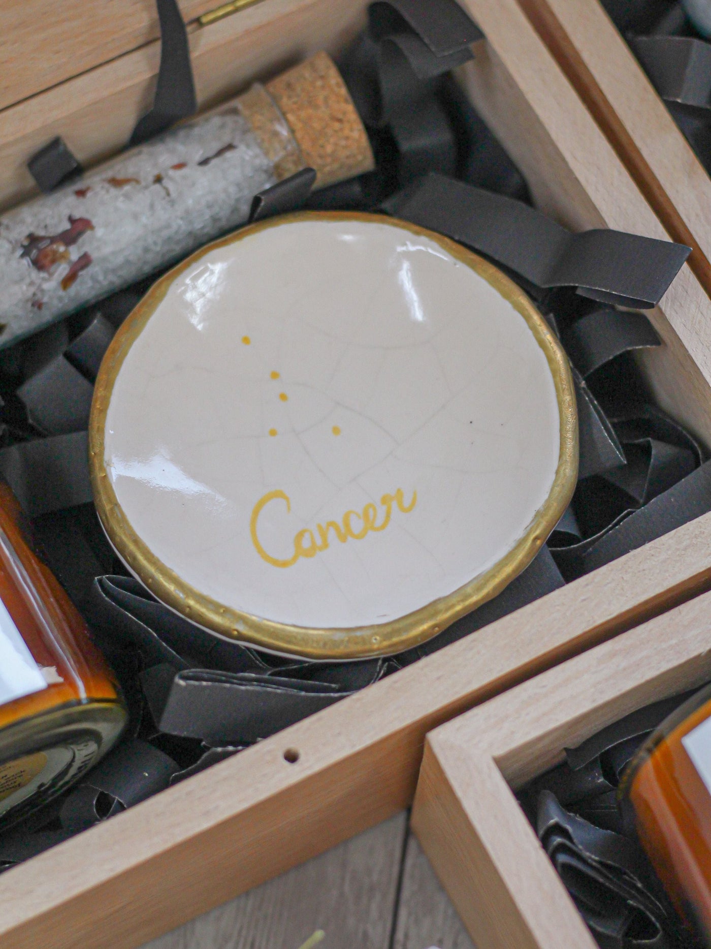 Cancer Zodiac Gift Box