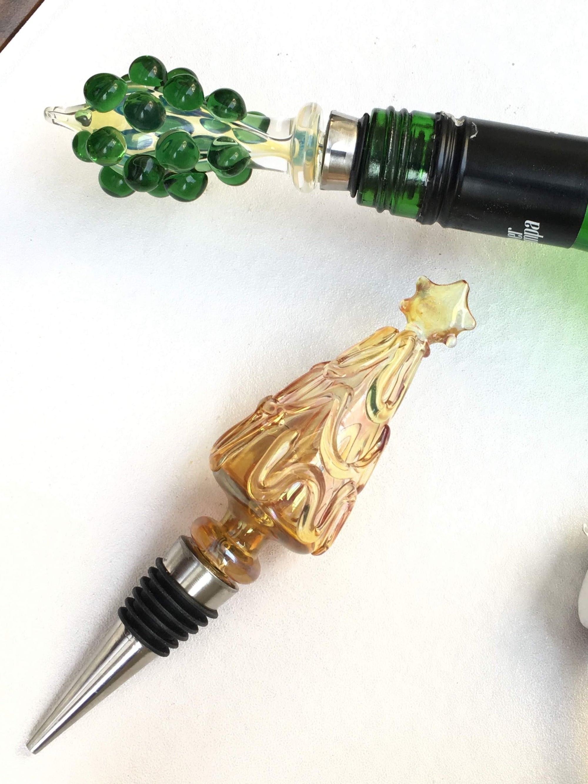 Wine Stoppers - Navidad