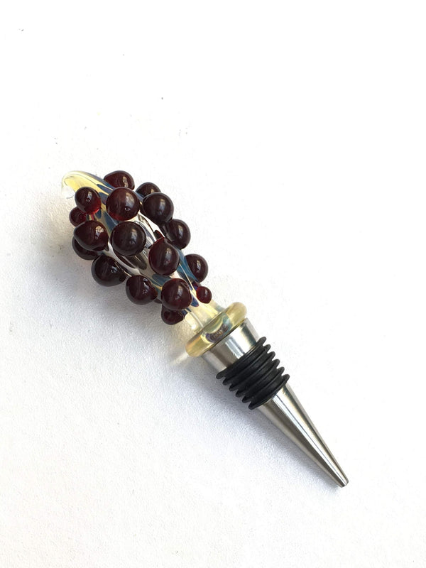 Wine Stoppers - Handblown Glass Very Unique - Factoh