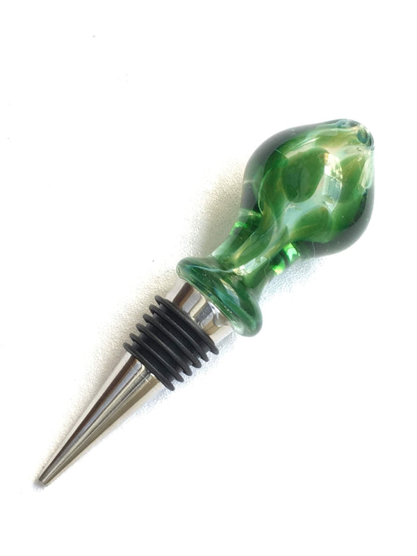 Wine Stoppers - Emerald