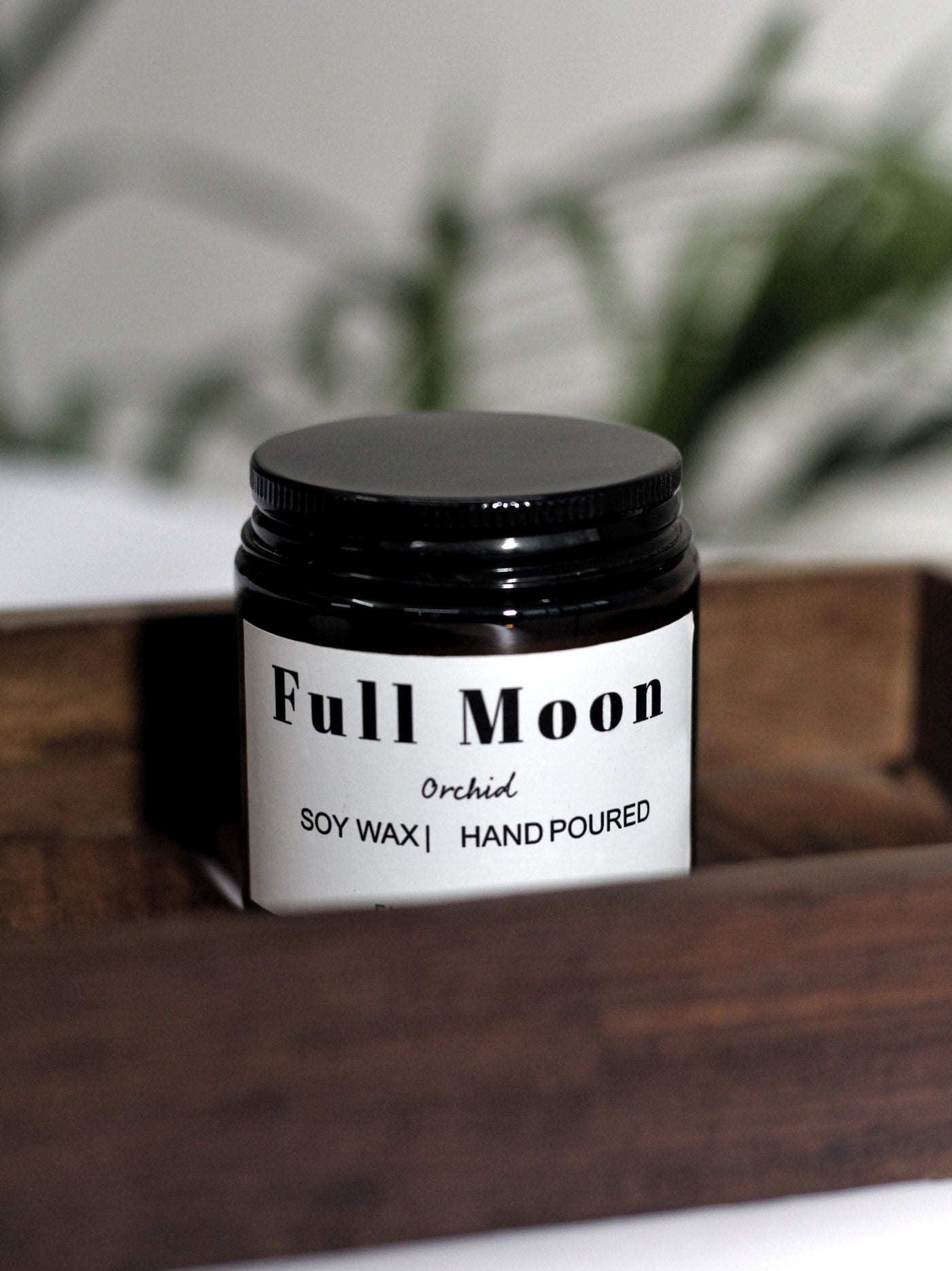 Full Moon Jar Candle