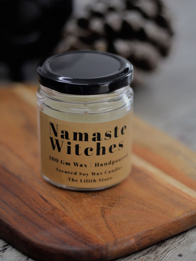 Namaste Witches Jar Candle