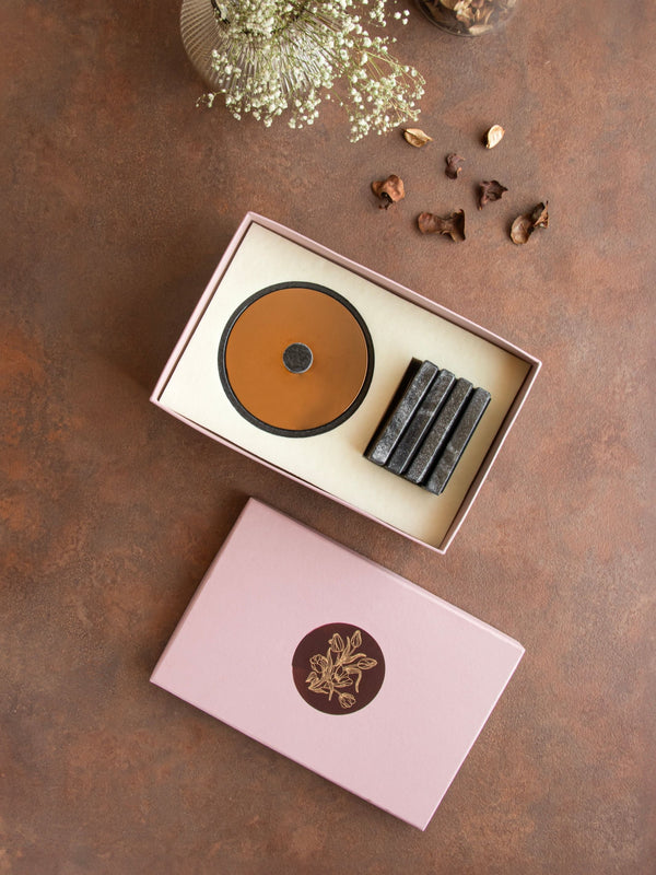 Yin Nutbowl + Coasters _ Gift Box