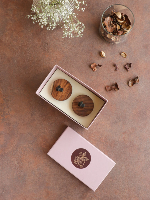 Cube Candles _ Gift Box
