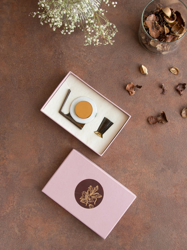 Tape Dispenser + Paper Weight _ Gift Box