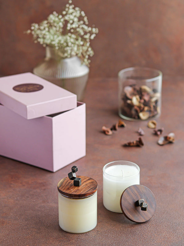 Cube Candles _ Gift Box