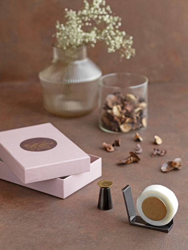 Tape Dispenser + Paper Weight _ Gift Box