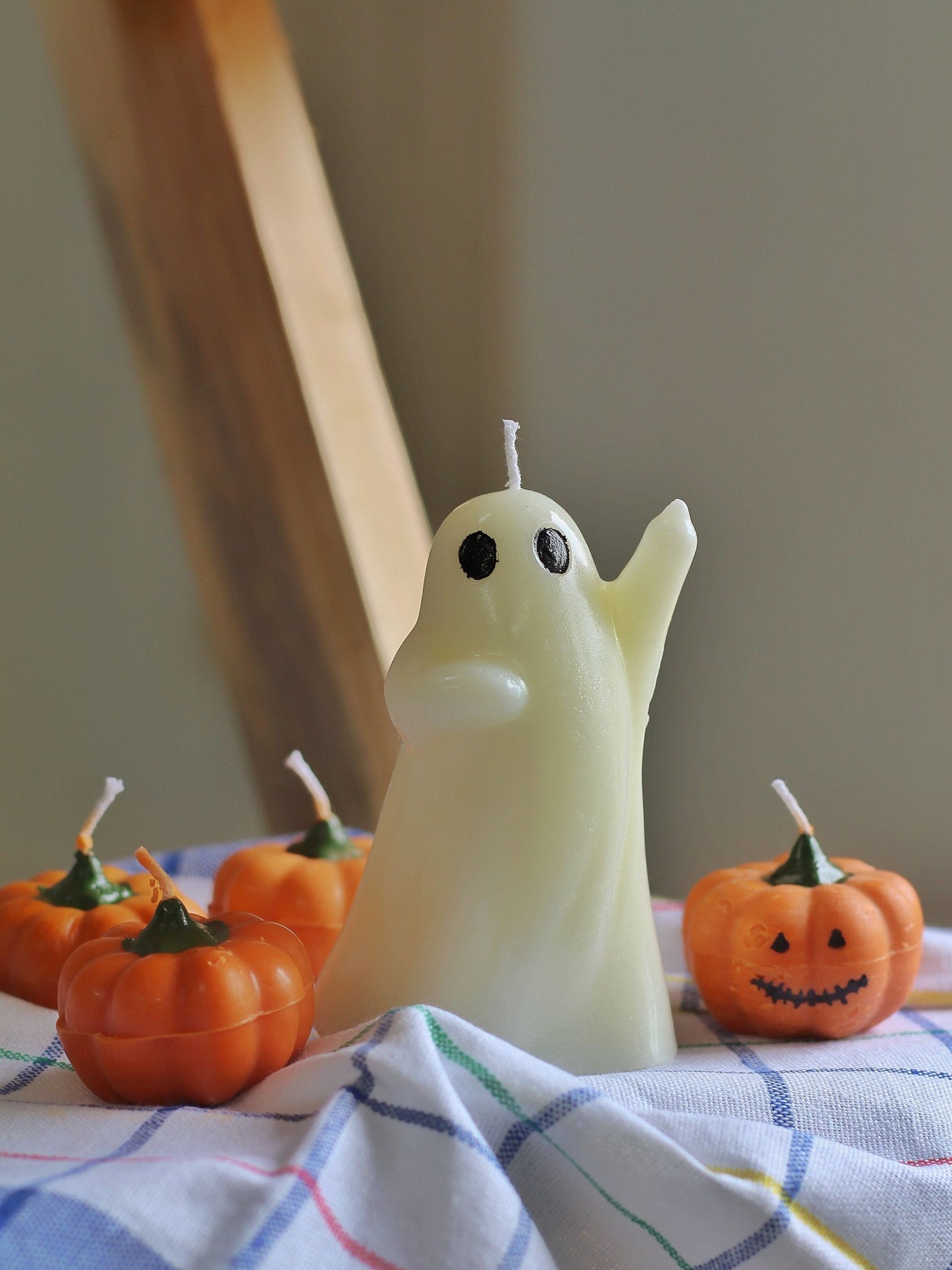 Ghost Decorative Candle