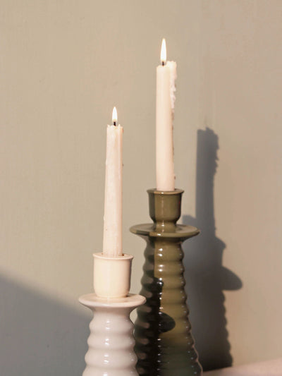 Coil Taper Candle Holder