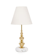 Jaypore Lamp - Marble & Brass