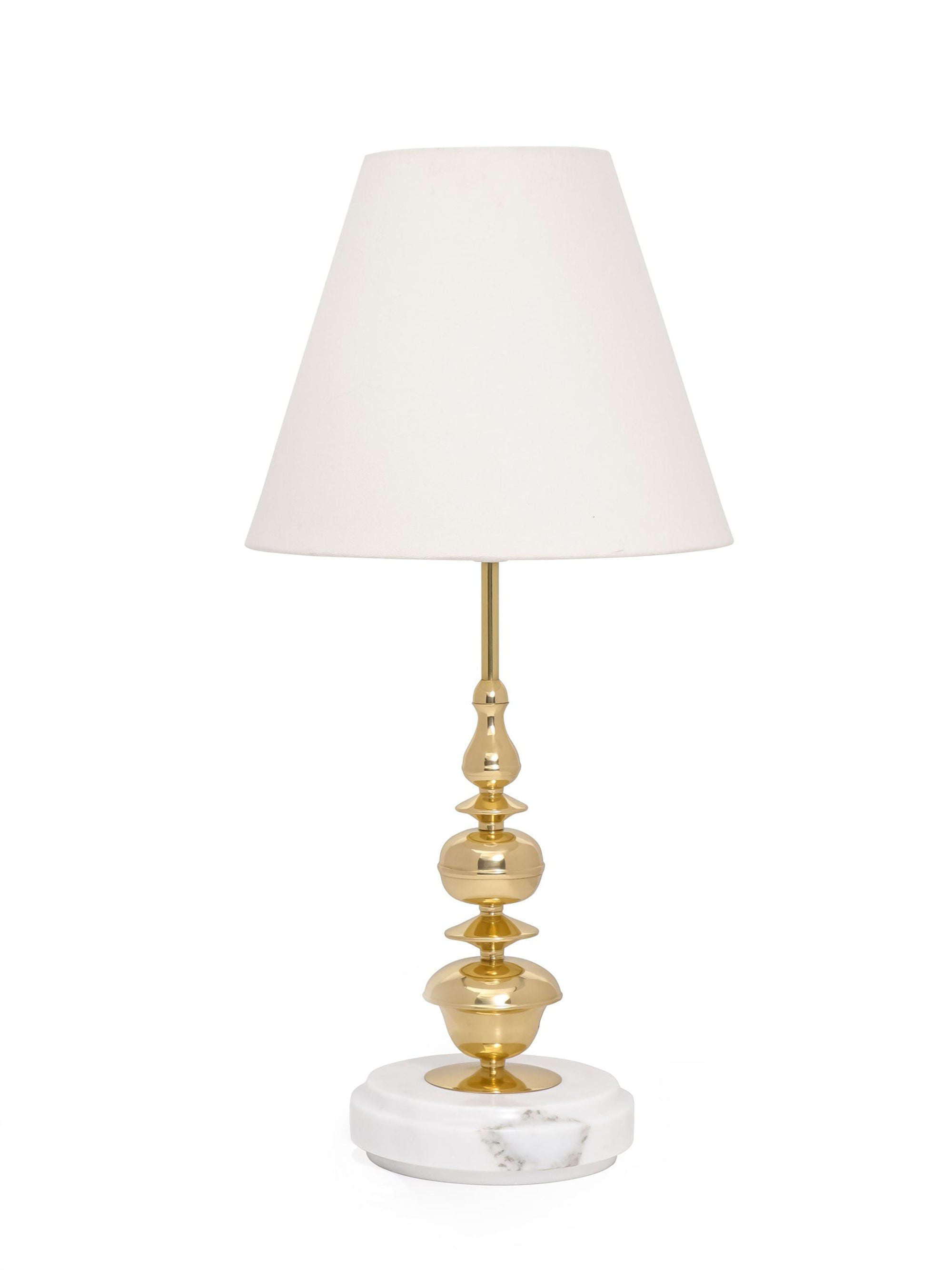 Jaypore Lamp - Marble & Brass
