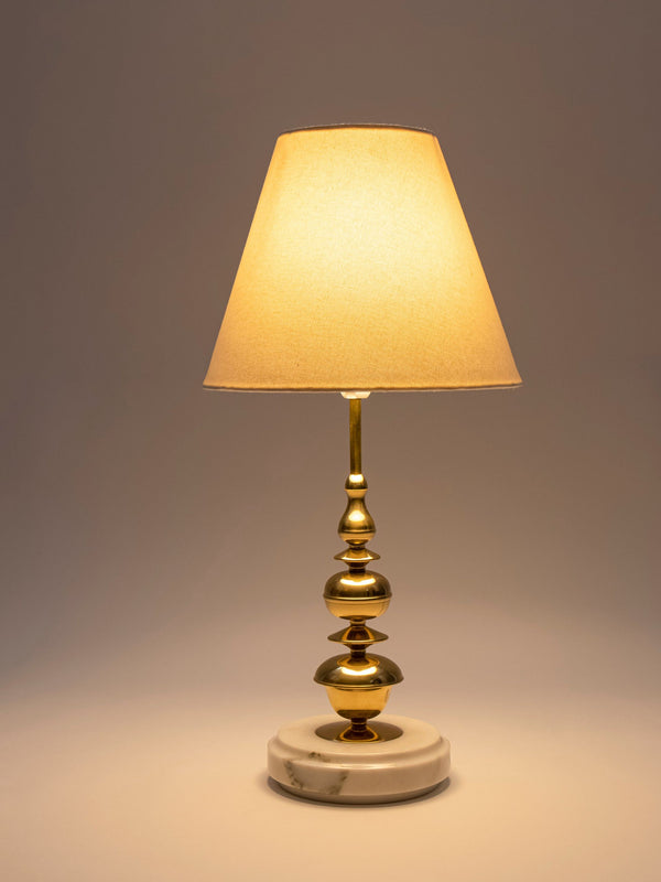 Jaypore Lamp - Marble & Brass