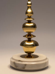 Jaypore Lamp - Marble & Brass