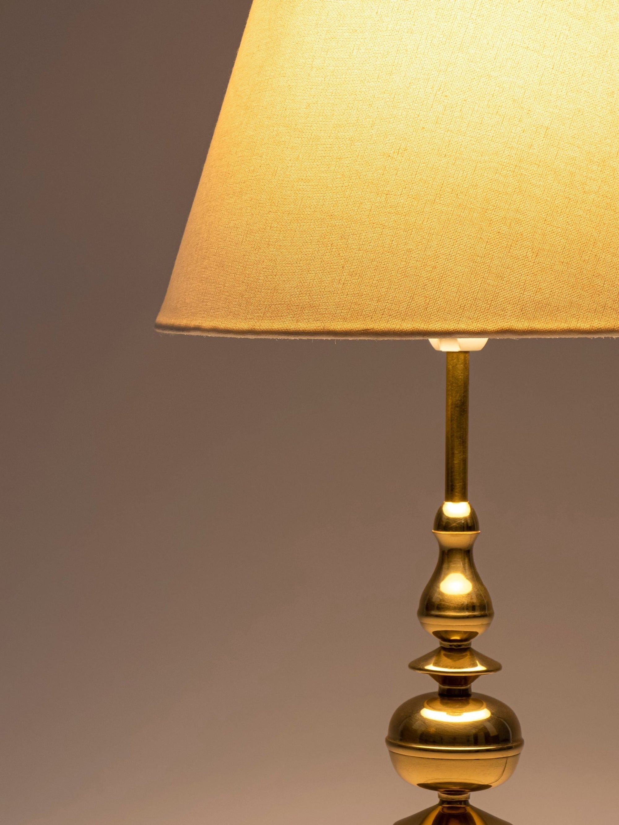 Jaypore Lamp - Marble & Brass