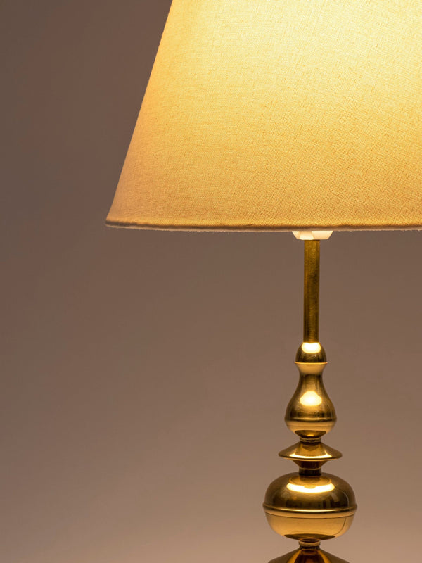 Jaypore Lamp - Marble & Brass
