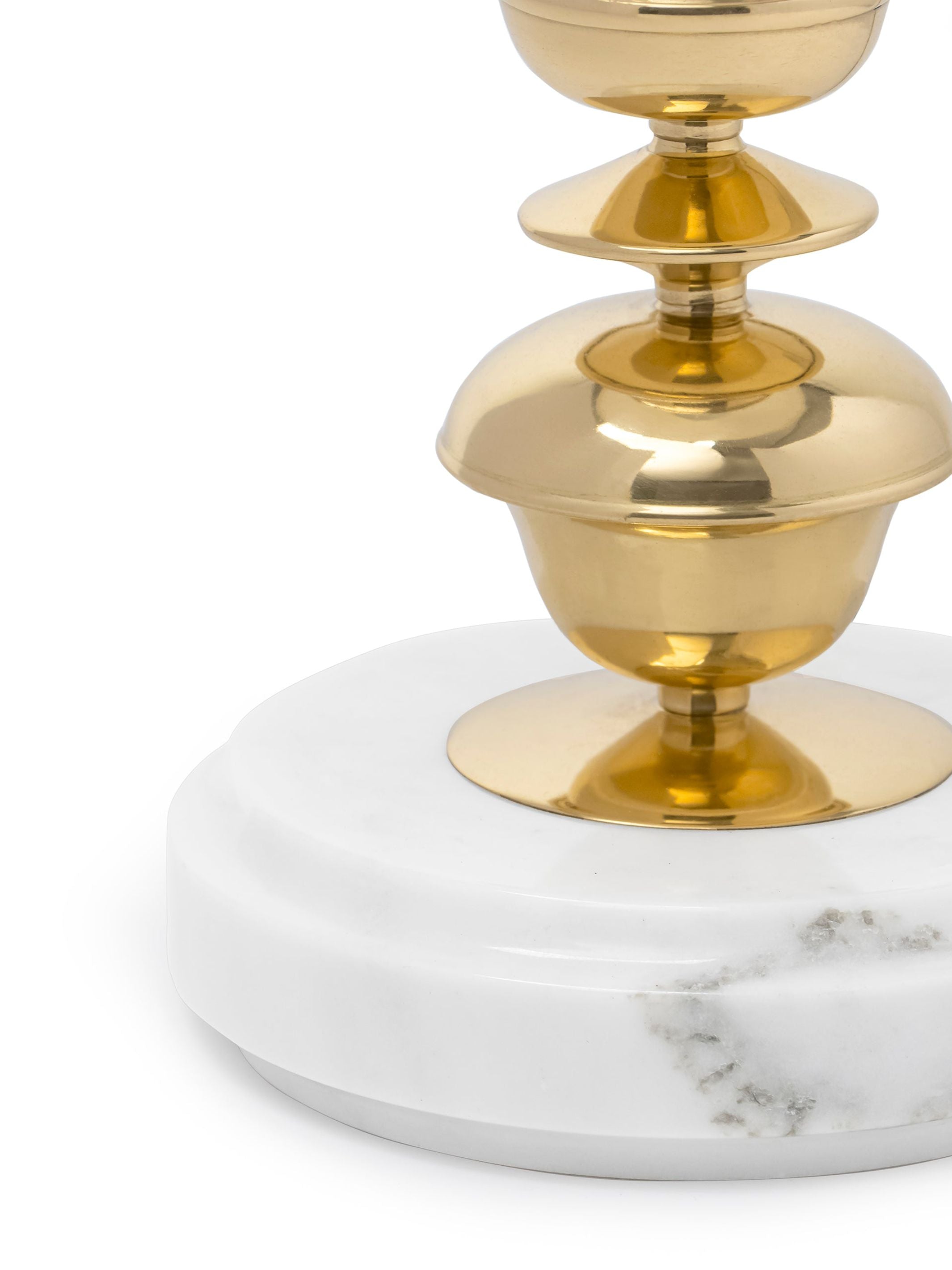 Jaypore Lamp - Marble & Brass
