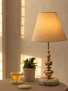 Jaypore Lamp - Marble & Brass