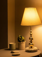 Jaypore Lamp - Marble & Brass
