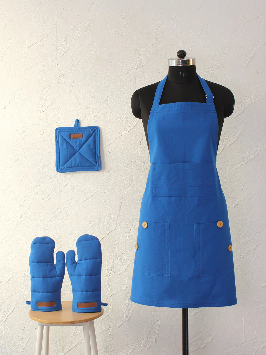 Chef'S Kitchen Set (Blue)