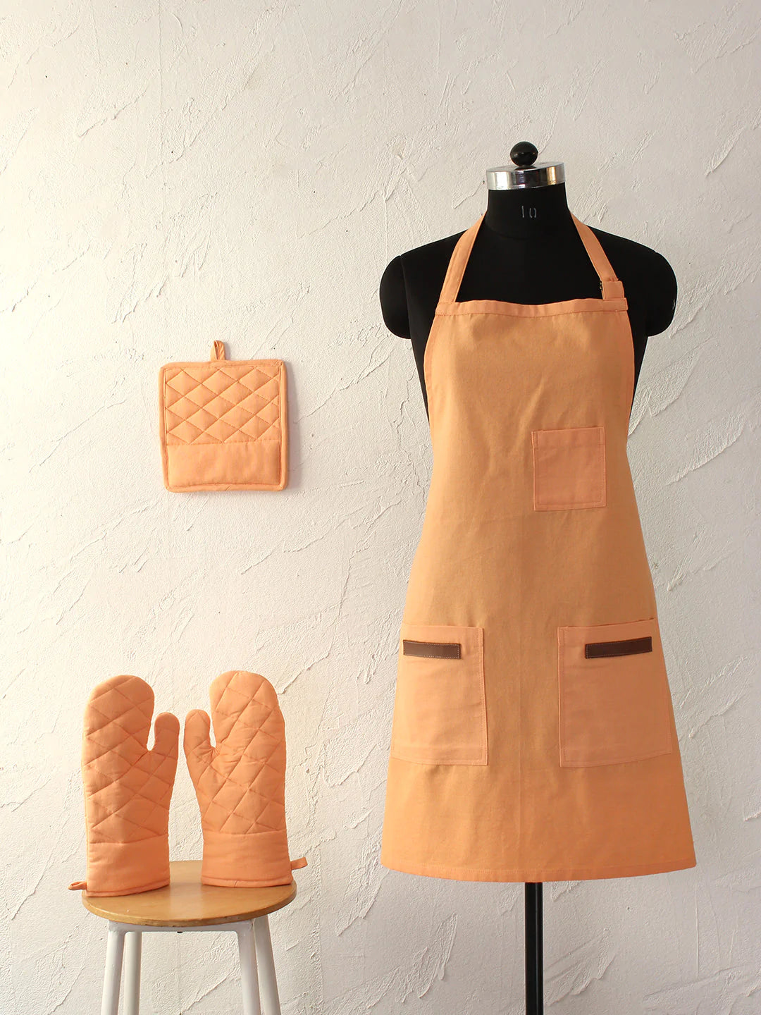 Chef'S Kitchen Set (Orange)