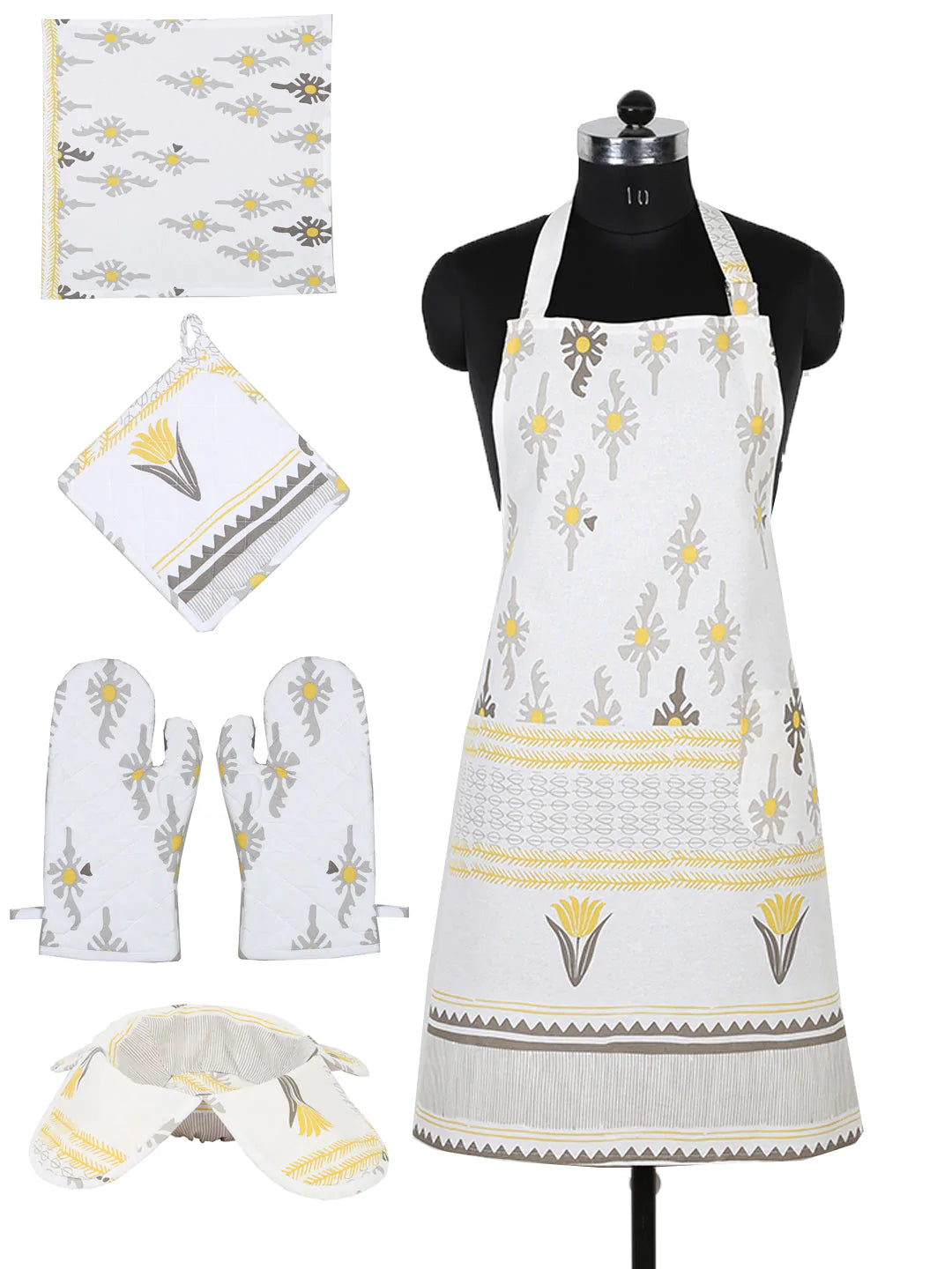 Mrinaal Kitchen Set (Yellow)