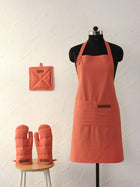 Sunny-Vale Kitchen Set (Rust)