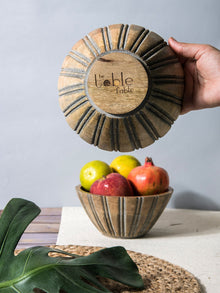 Kai Wooden Bowl