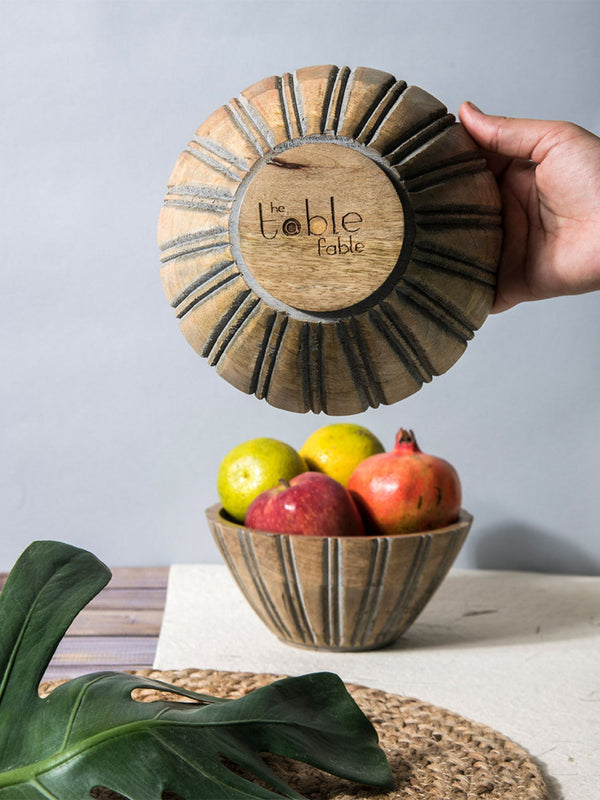 Kai Wooden Bowl