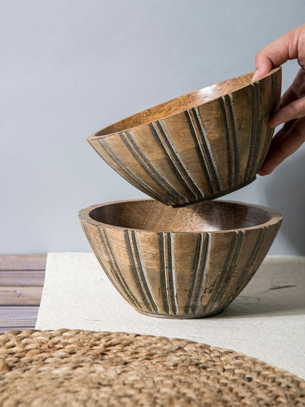 Kai Wooden Bowl