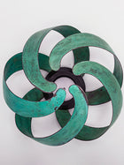Table Lamp - Light Ball - Verdigris
