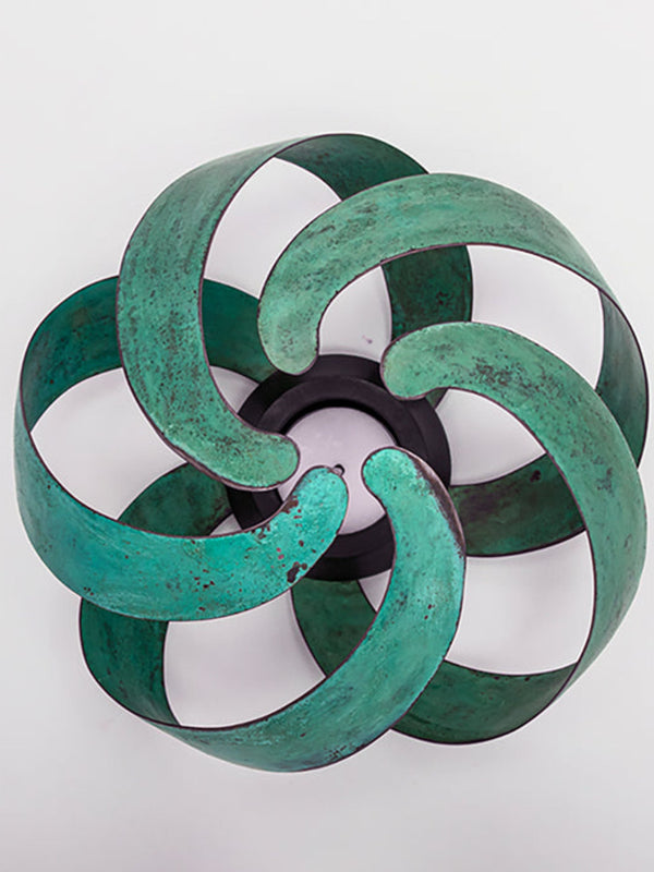 Table Lamp - Light Ball - Verdigris