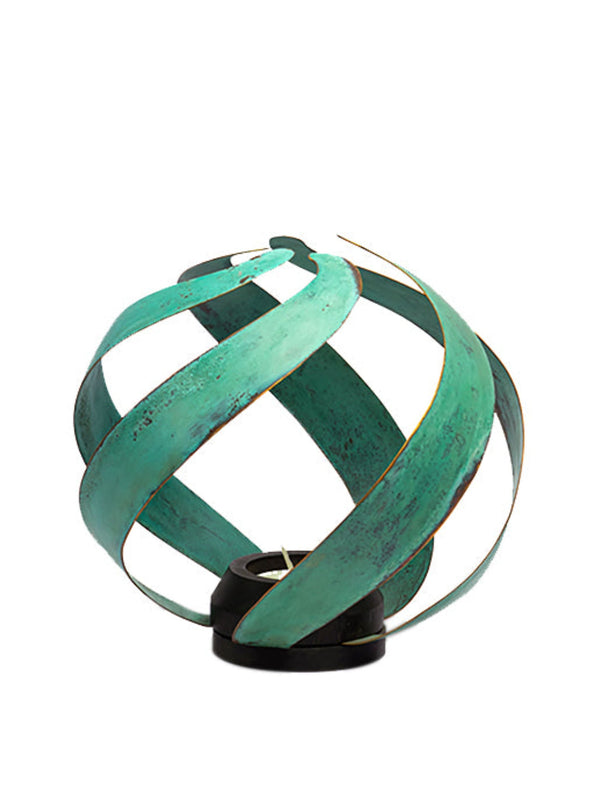 Table Lamp - Light Ball - Verdigris