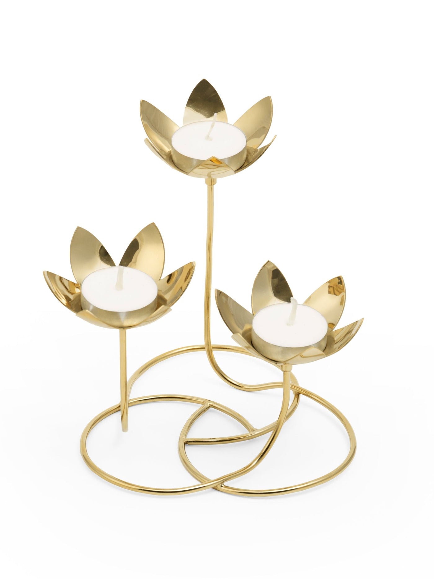 Lotus Cluster - Brass