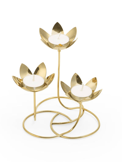 Lotus Cluster - Brass