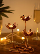 Lotus Cluster - Brass
