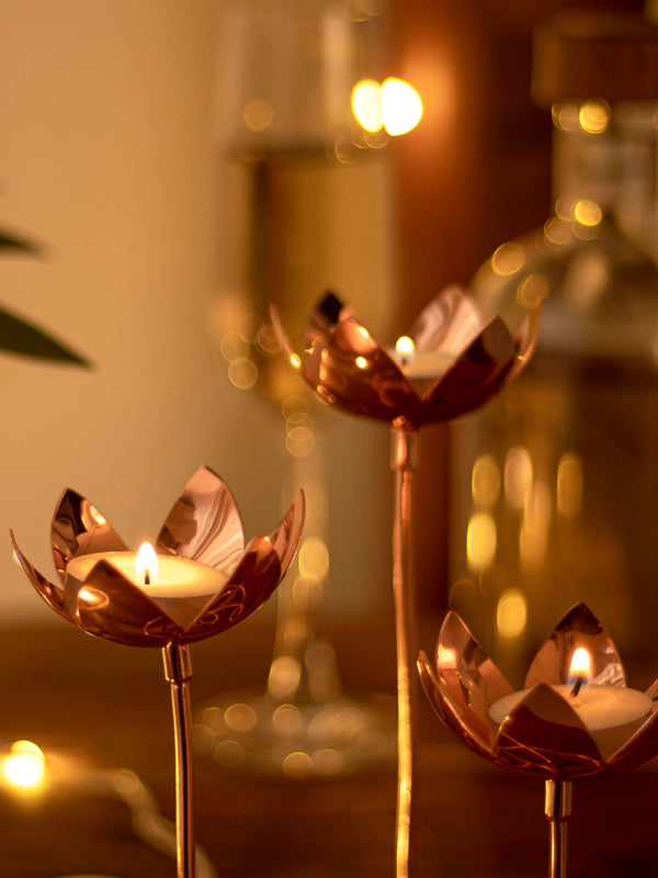 Lotus Cluster - Brass