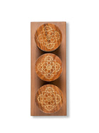Marble Servers - Mandala Condiment