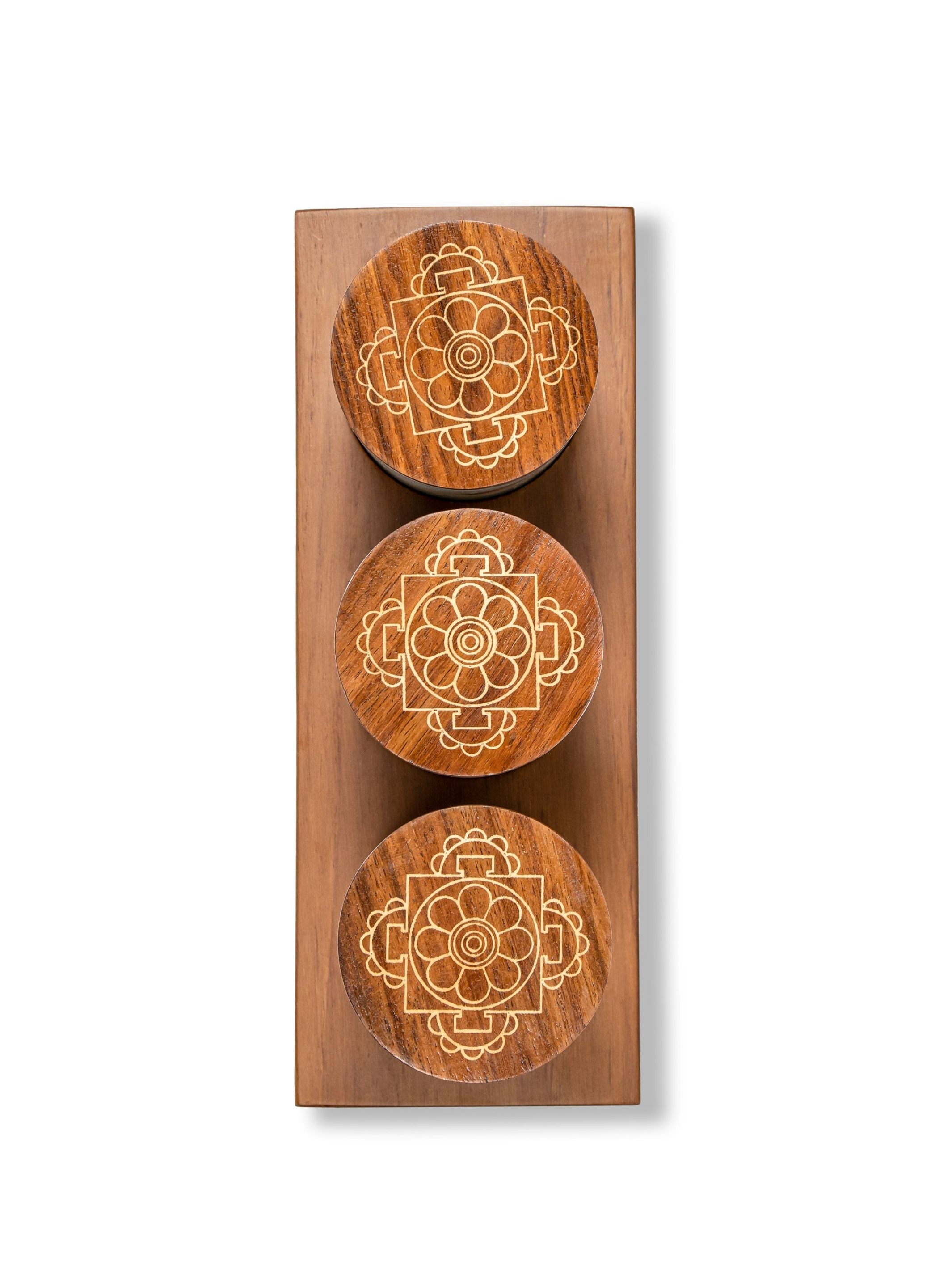Marble Servers - Mandala Condiment