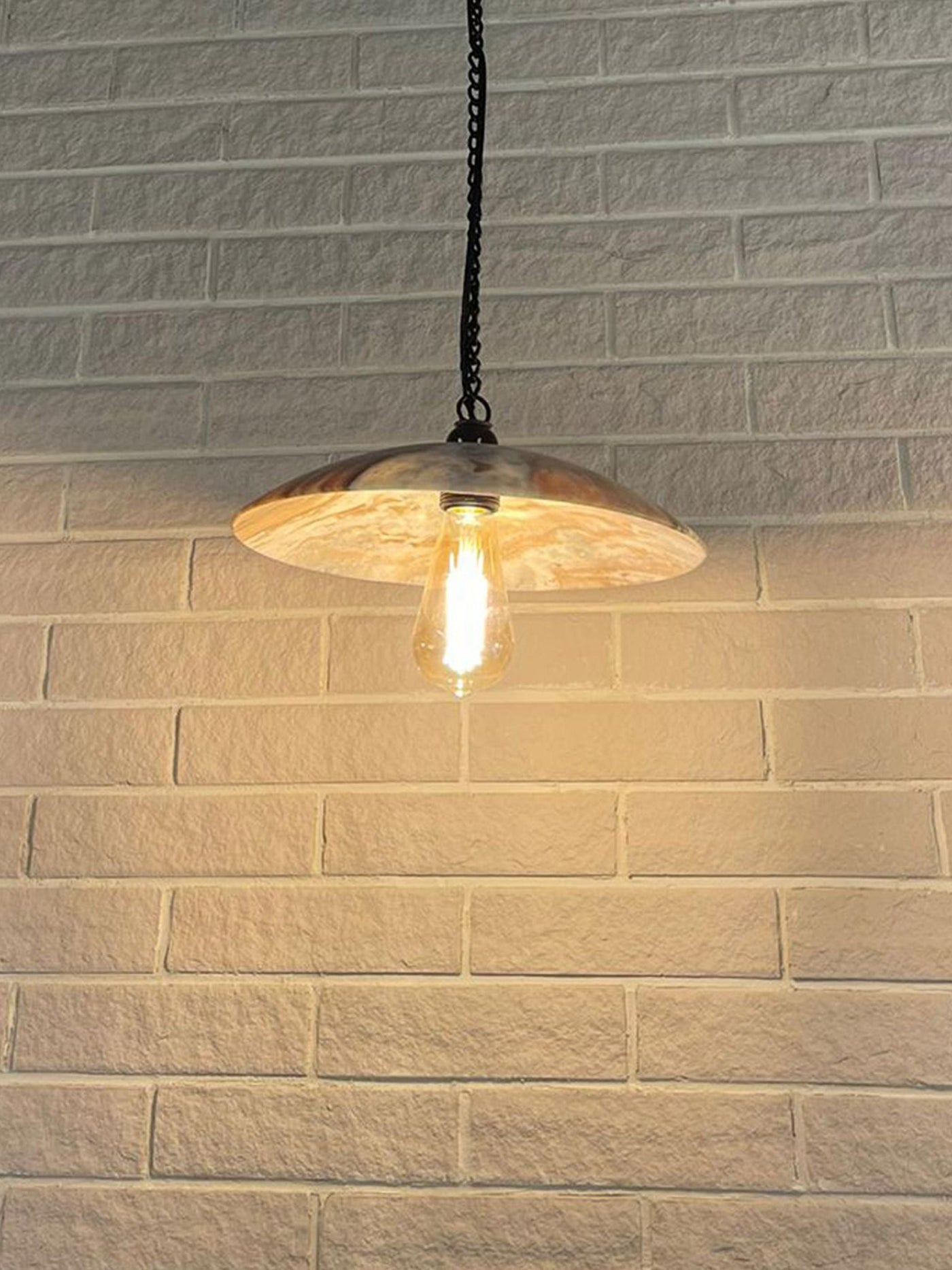 Marble Hanging Lamp