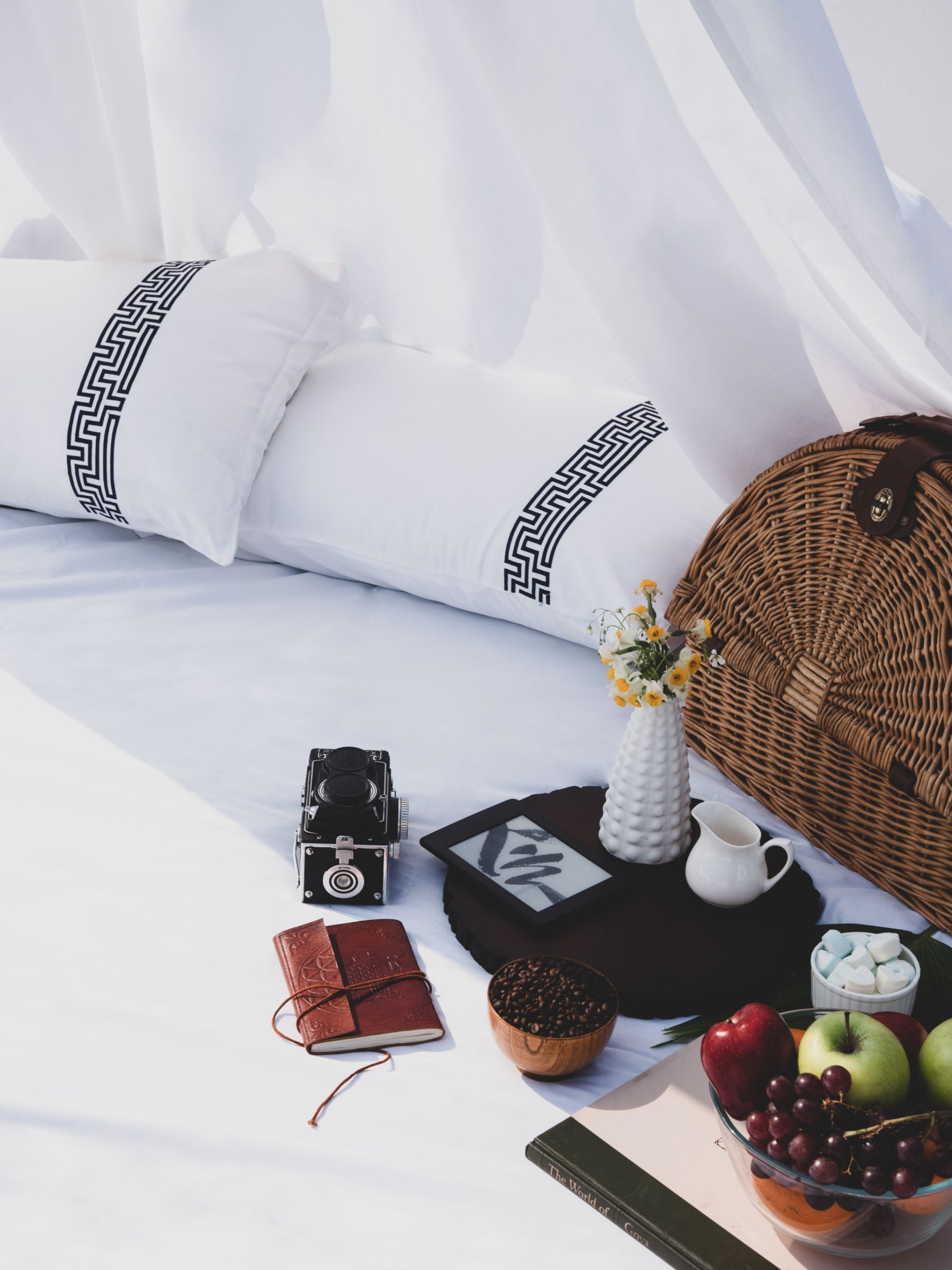 Duvet Cover - Maze