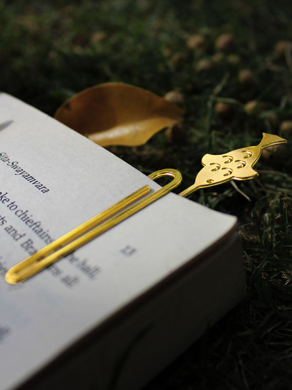 Metallic Bookmarks Set of 3