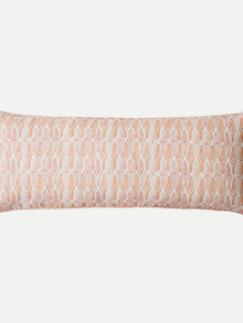 Cushion Cover - Mosaic Blush Lumbar