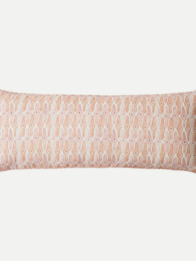 Cushion Cover - Mosaic Blush Lumbar
