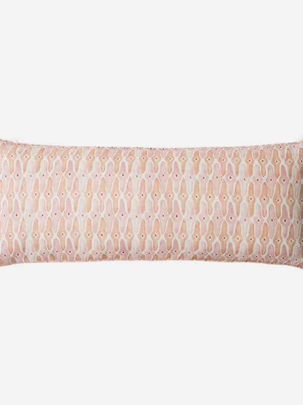 Cushion Cover - Mosaic Blush Lumbar