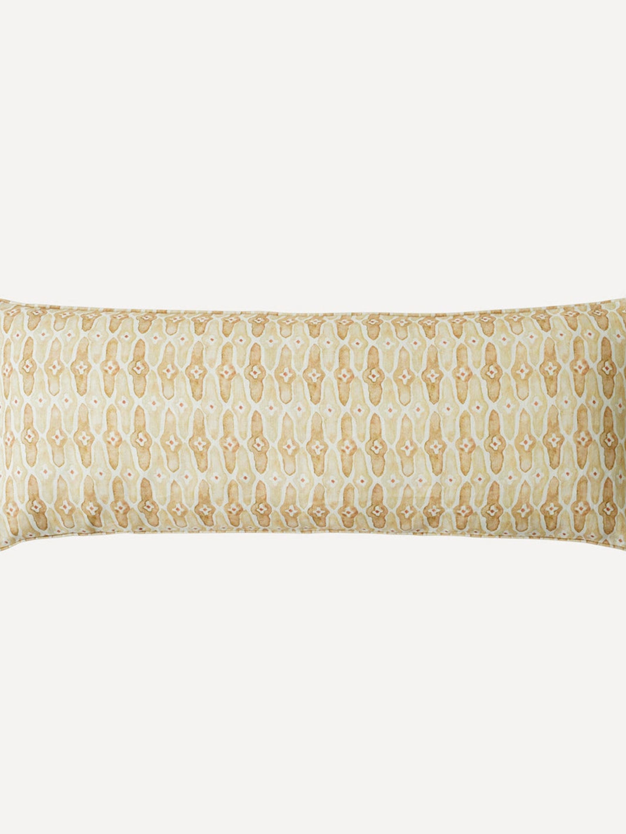 Cushion Cover - Mosaic Sand Lumbar