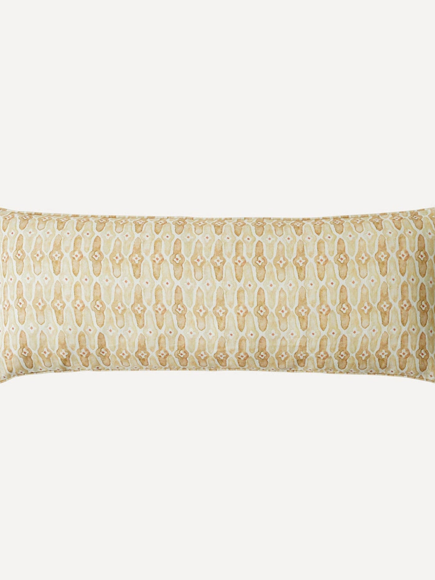 Mosaic Sand Lumbar Cushion Cover